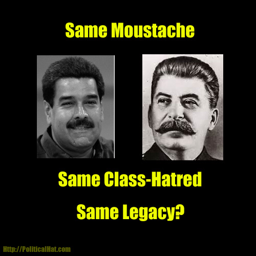 Maduro & Stalin