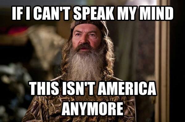 Duck Dynasty and the Intolerance of the Left | The Political Hat