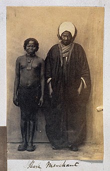 Egyptian Slavemaster and Slave