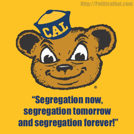 cal bear segregation