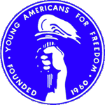 Young American for Freedom logo
