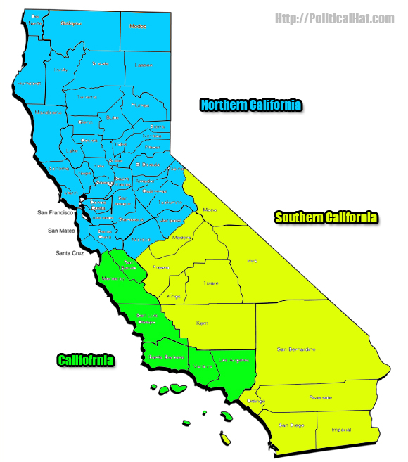 3 californias map